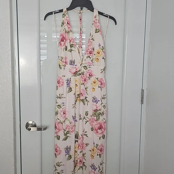 Forever Women Maxi Elegant Dress. Size Large - Picture 6 of 9
